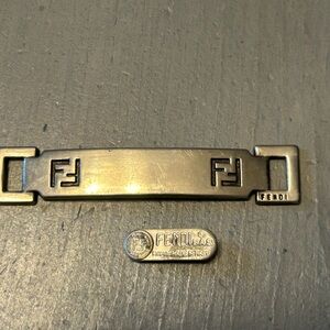 Vintage FENDI hardware